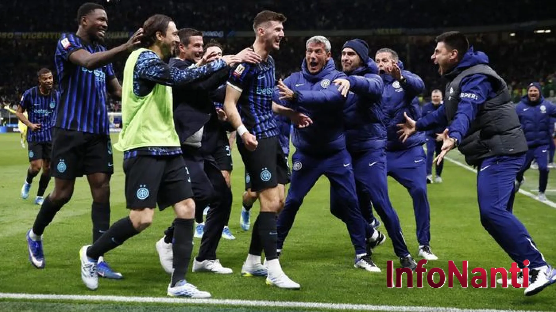 Drama Epic di San Siro: Comeback Luar Biasa Inter Milan Singkirkan Como Menuju Final Coppa Italia