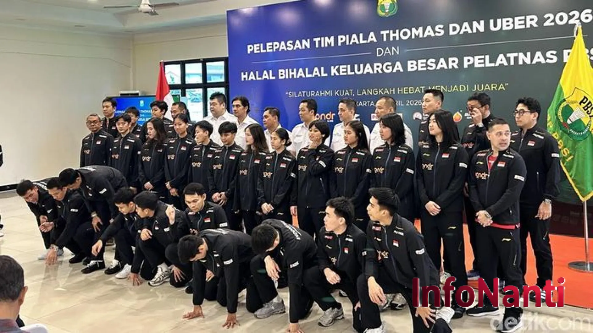 Jadwal Lengkap Timnas Bulutangkis Indonesia di Thomas & Uber Cup 2026: Misi Balas Dendam di Tanah Denmark