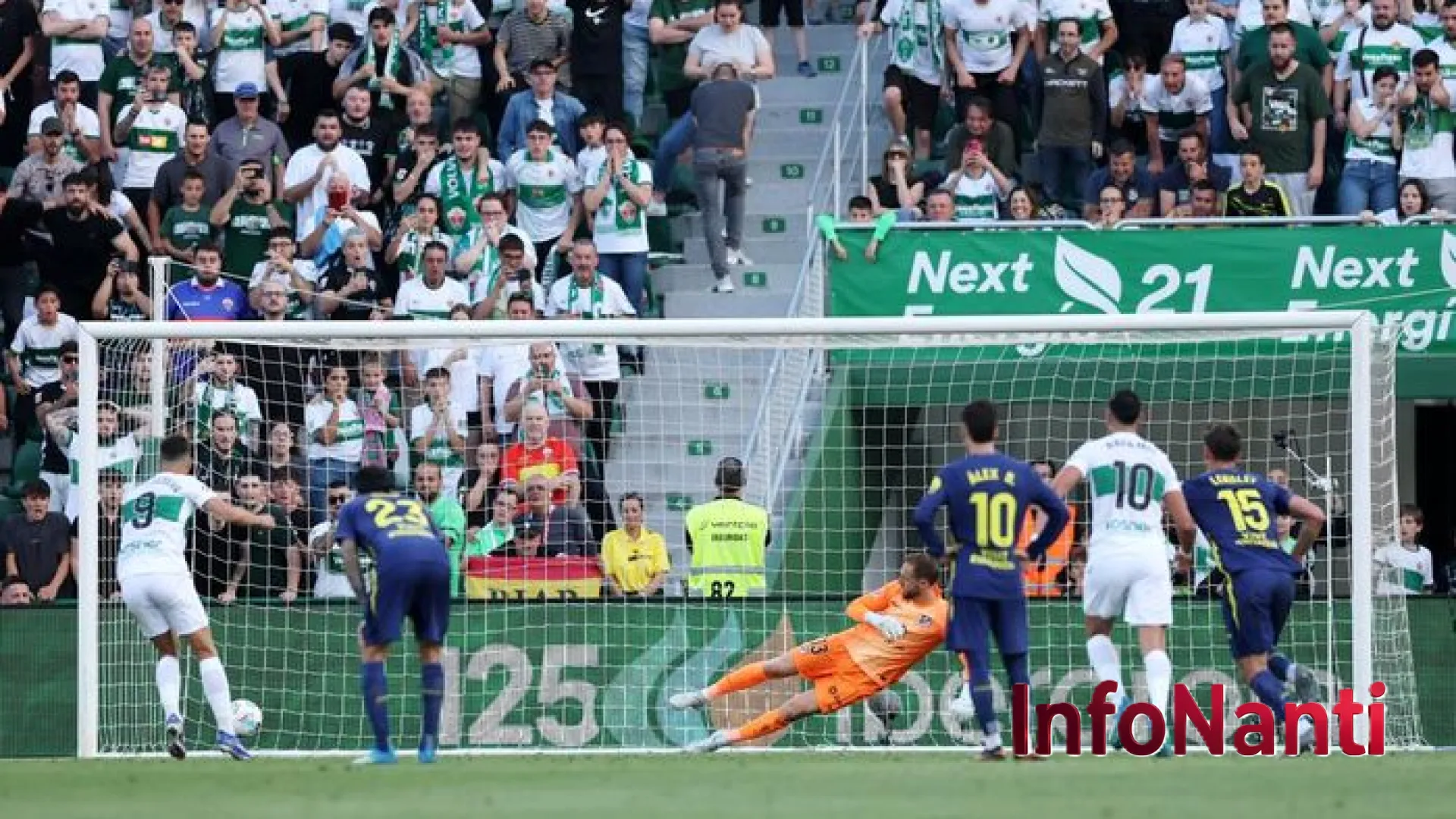 Drama 5 Gol di Martinez Valero: 10 Pemain Atletico Madrid Tumbang di Tangan Elche