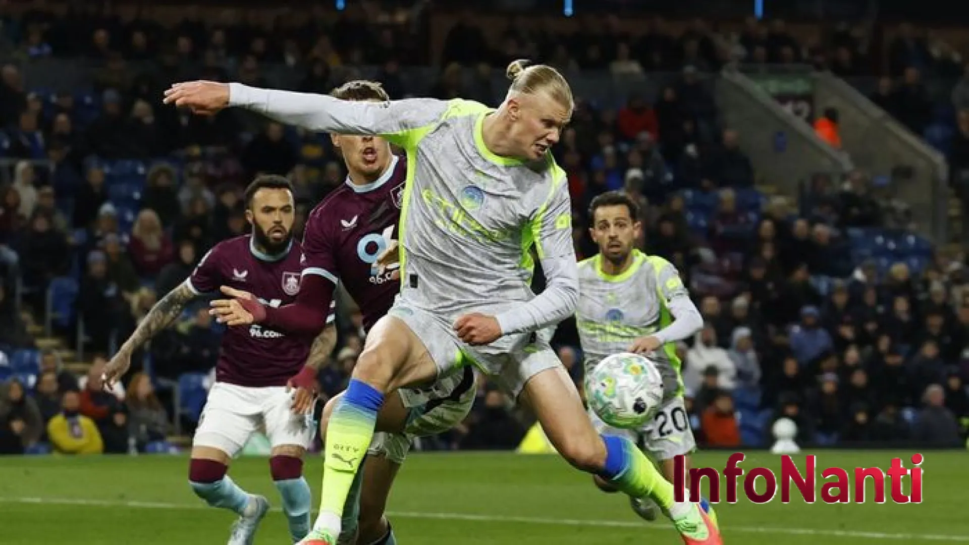 Man City Rebut Takhta: Gol Kilat Erling Haaland Pastikan Burnley Terdegradasi dan Kudeta Arsenal di Puncak Klasemen