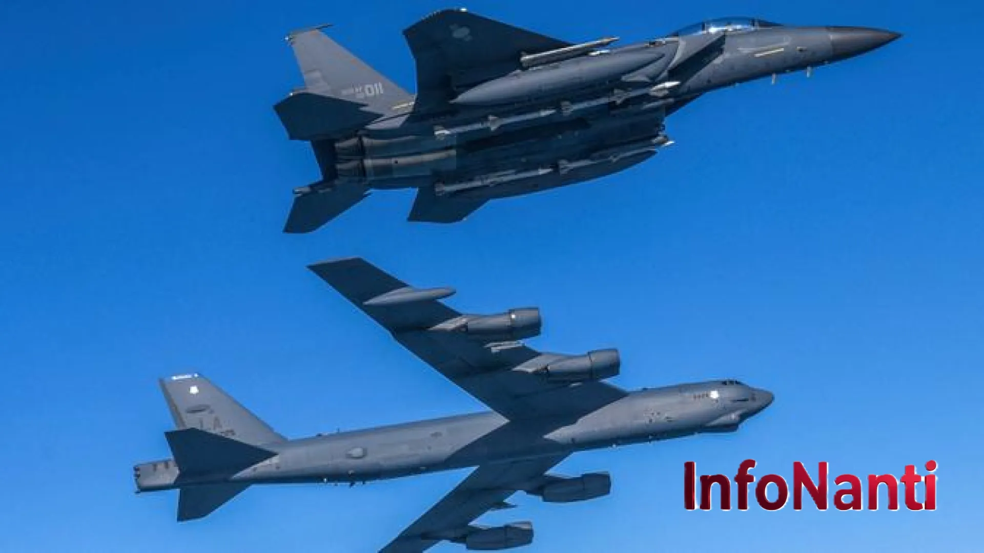 Tragedi ‘Selfie’ Berujung Petaka: Kronologi Tabrakan Dua Jet Tempur F-15K Korea Selatan yang Menghebohkan Dunia Militer