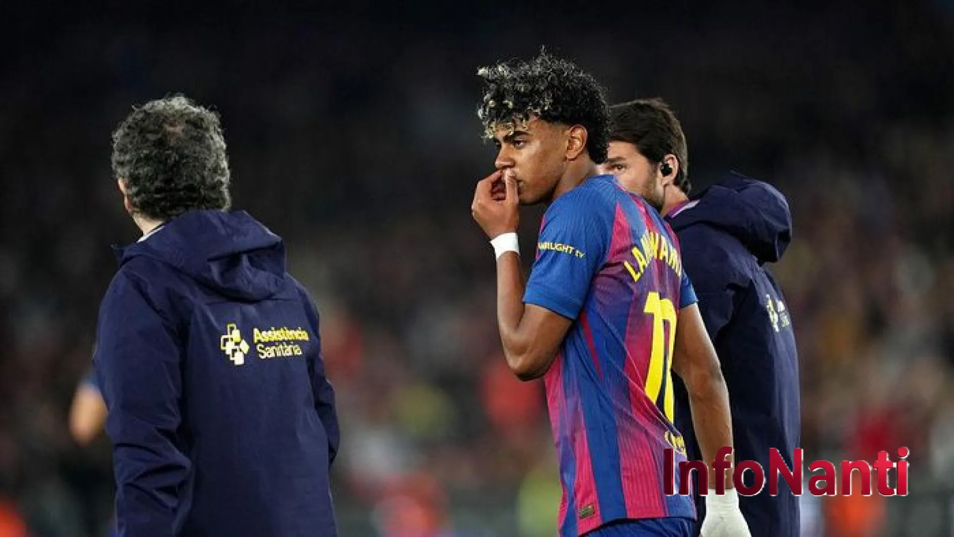 Nestapa di Balik Kemenangan Barcelona: Lamine Yamal Terpukul Akibat Cedera Hamstring yang Mengakhiri Musim