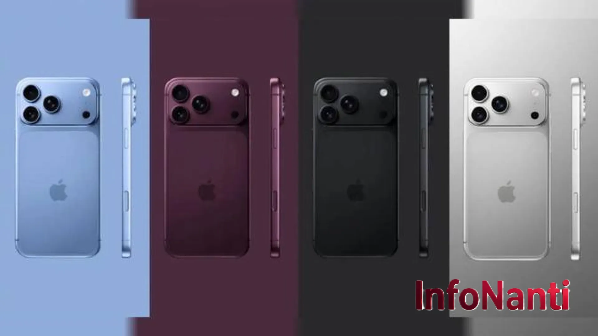 Bocoran iPhone 18 Pro Terungkap: Pesona Warna Dark Cherry dan Detail Modul Kamera Terbaru