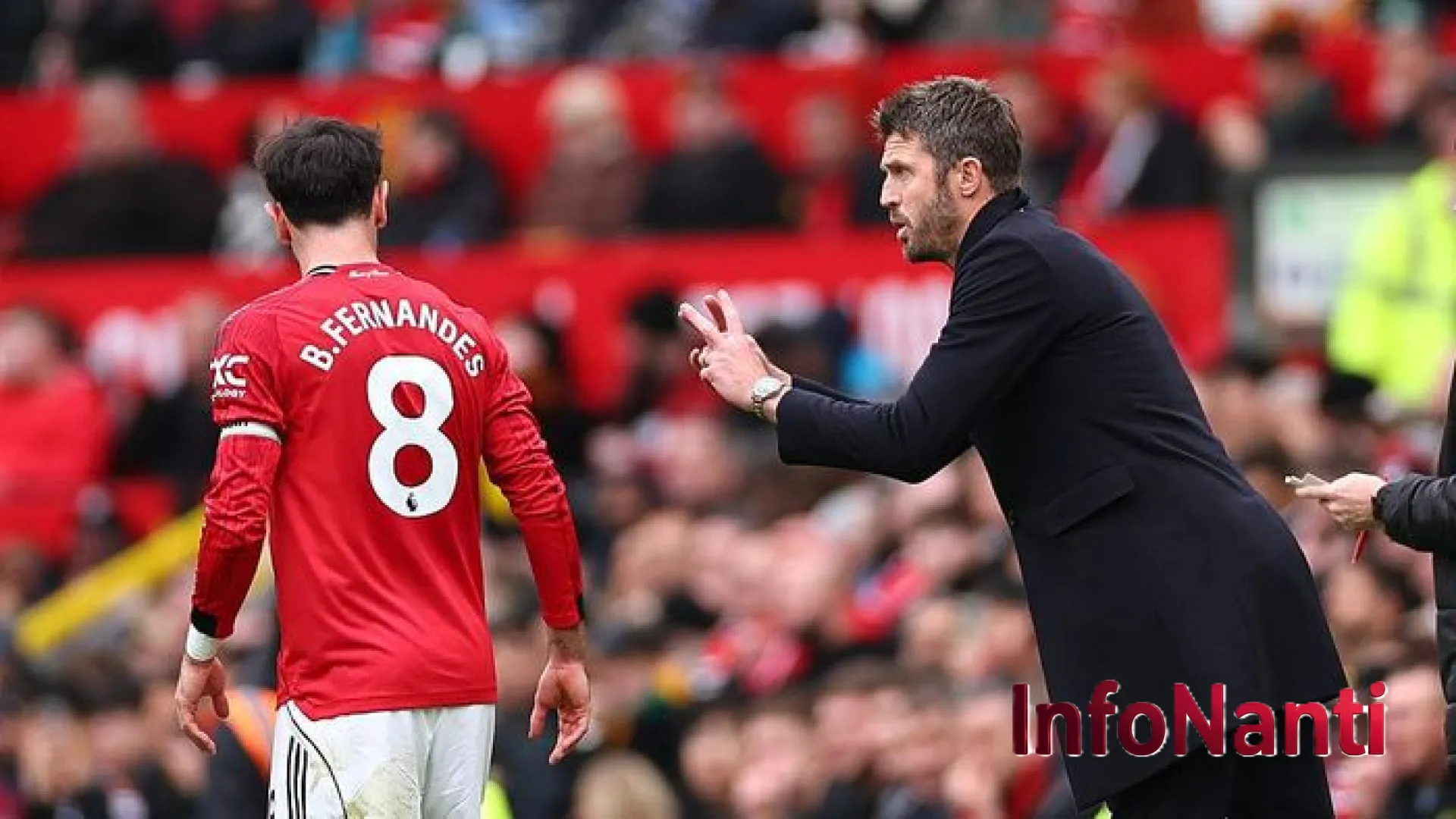 Visi Sang Maestro: Michael Carrick Lepas Belenggu Bruno Fernandes demi Kejayaan Manchester United