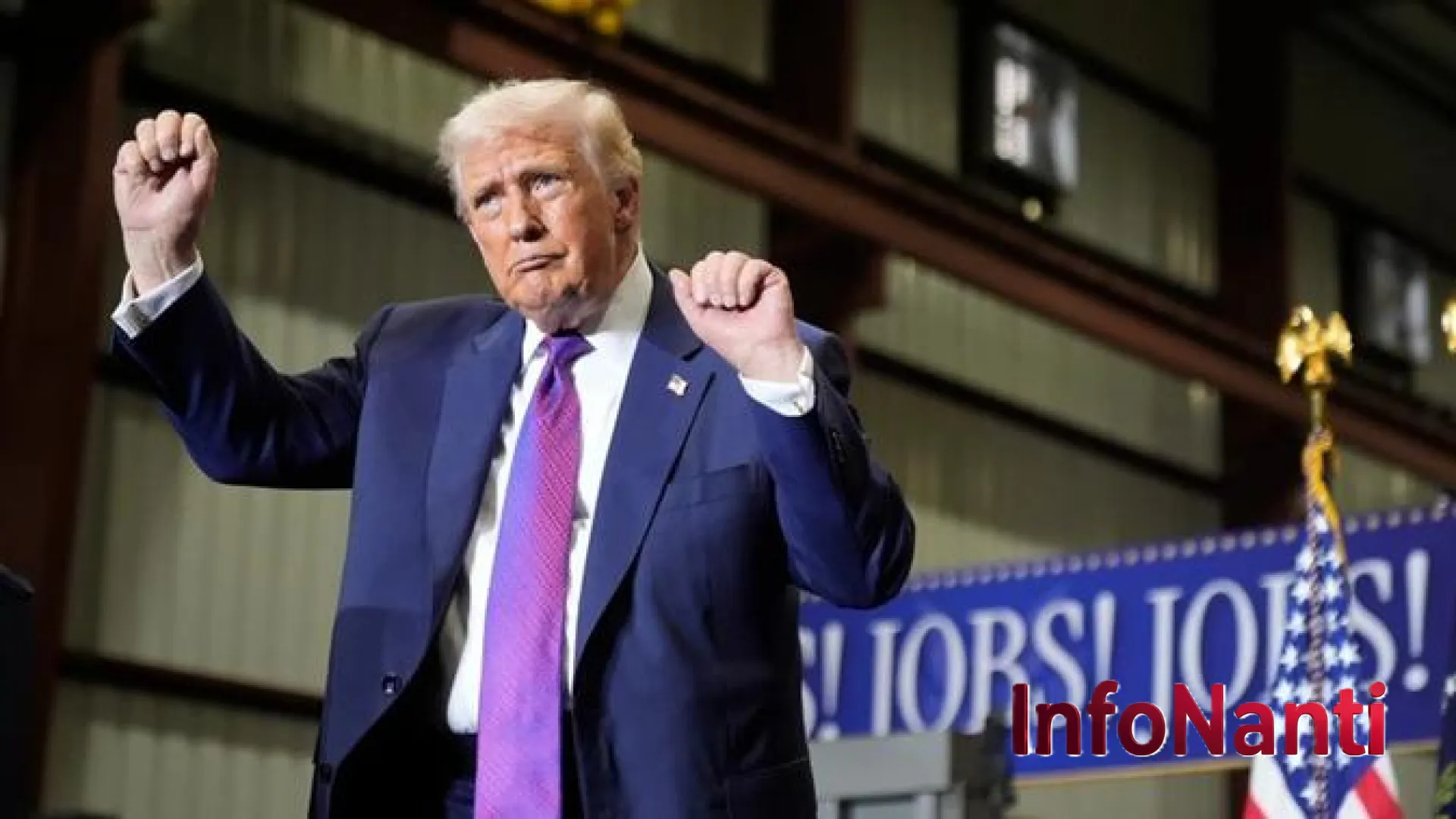 Terobosan Diplomatik di Washington: Donald Trump Amankan Perpanjangan Gencatan Senjata Israel-Lebanon
