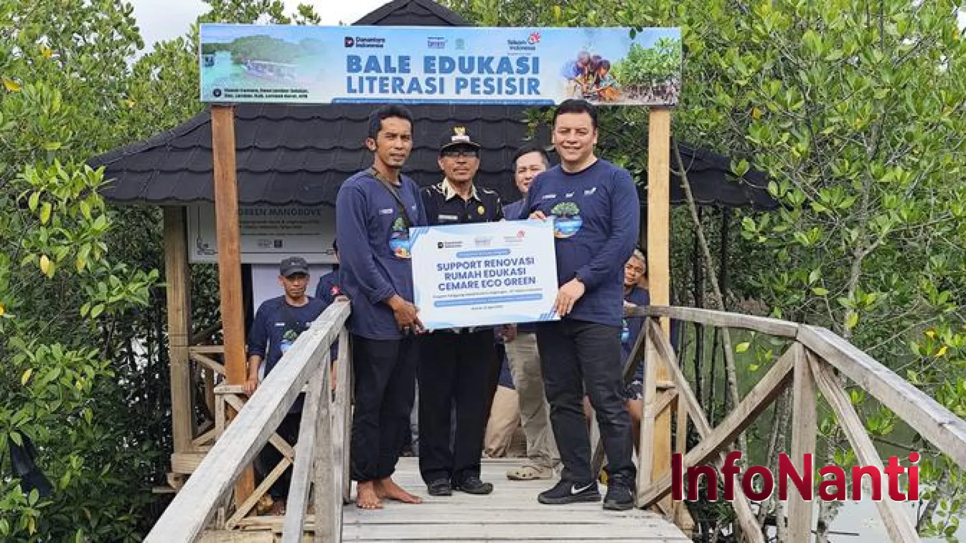 Komitmen Hijau Telkom di Hari Bumi 2026: Menakar Sinergi Teknologi Digital dan Pelestarian Ekosistem Pesisir