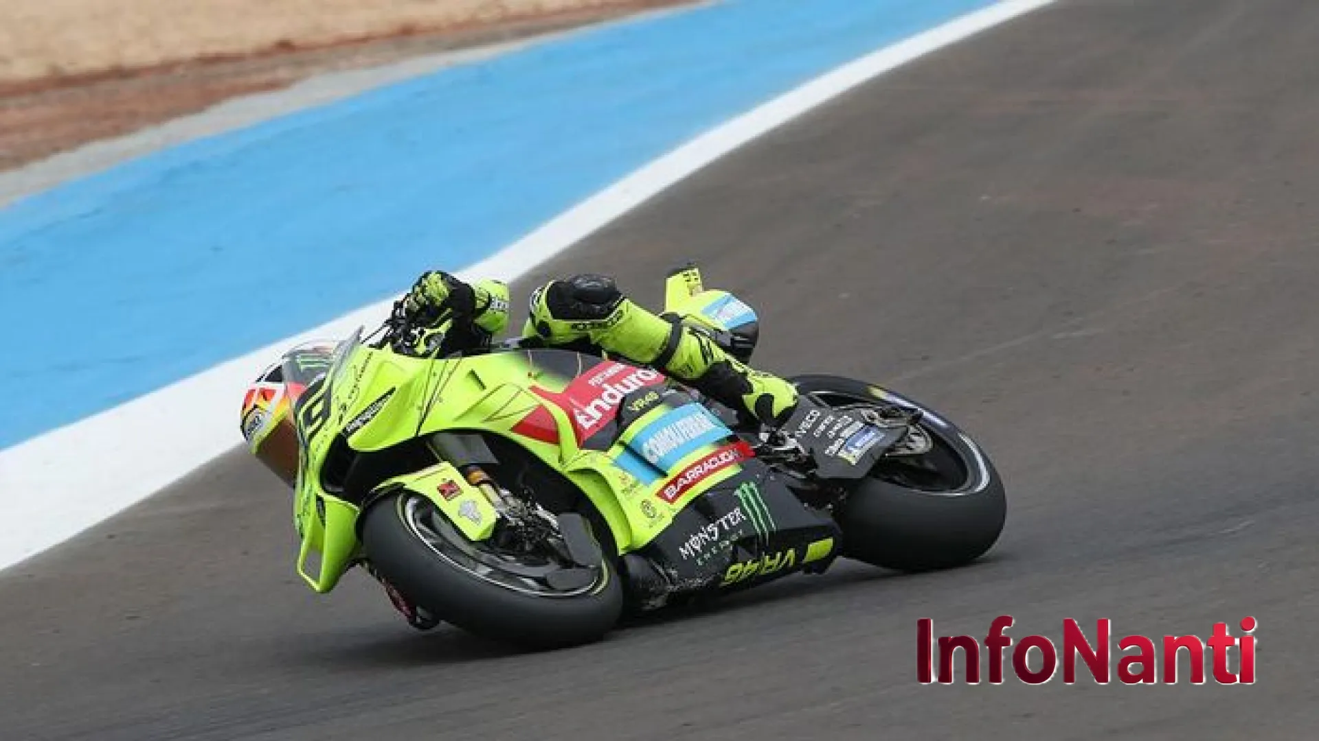 Dominasi Duo VR46 di Jerez: Fabio Di Giannantonio Puncaki Sesi FP1 MotoGP Spanyol 2026