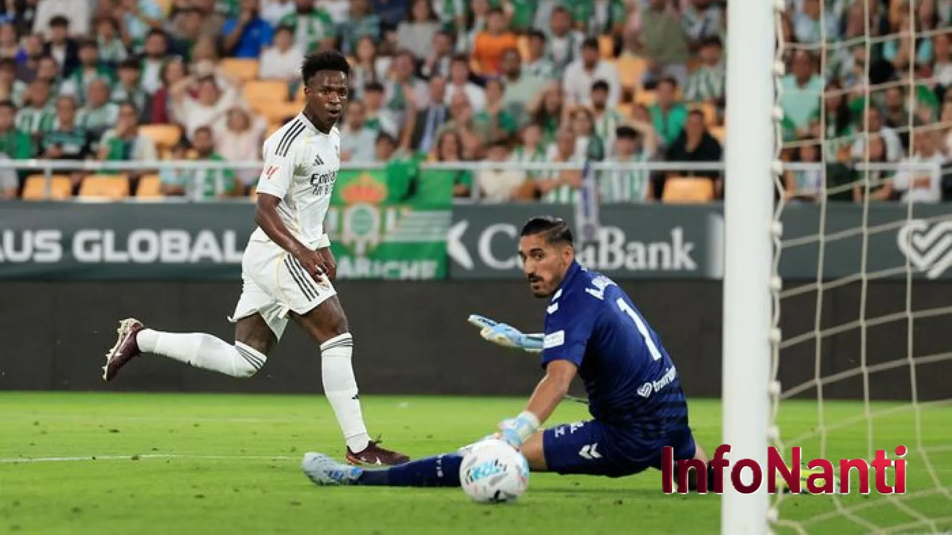Drama Menit Berdarah di Sevilla: Real Madrid Terpeleset di Markas Real Betis, Gelar Juara LaLiga Terancam?