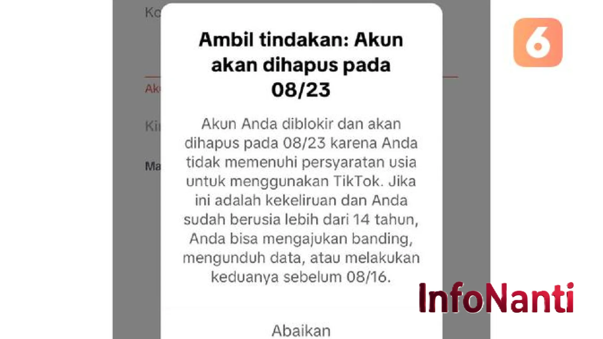 Badai Banned Massal TikTok 2026: Ribuan Akun Terancam Dihapus Permanen, Ini Solusi dan Penyebabnya