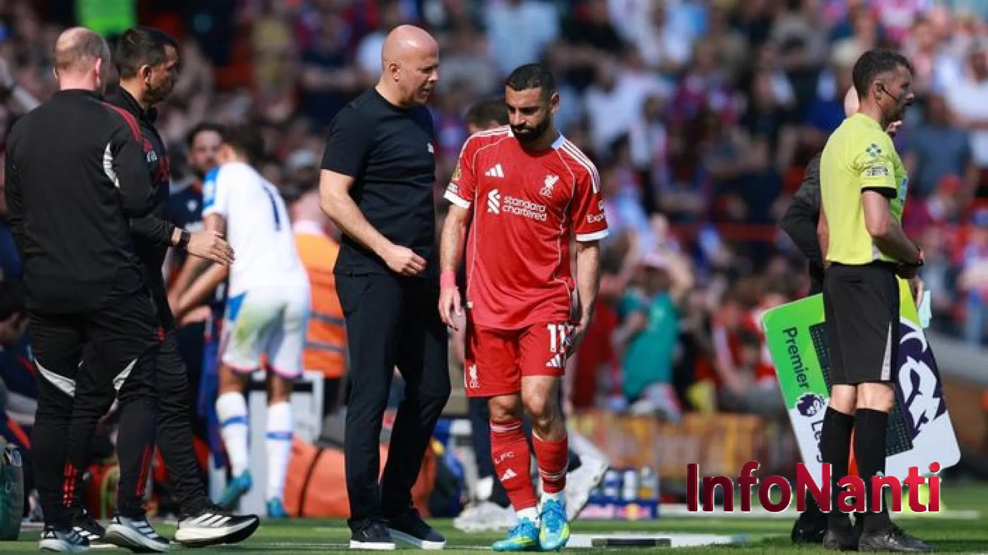 Misteri Cedera Mohamed Salah di Anfield: Apakah Perpisahan Sang Raja Mesir Datang Lebih Cepat?