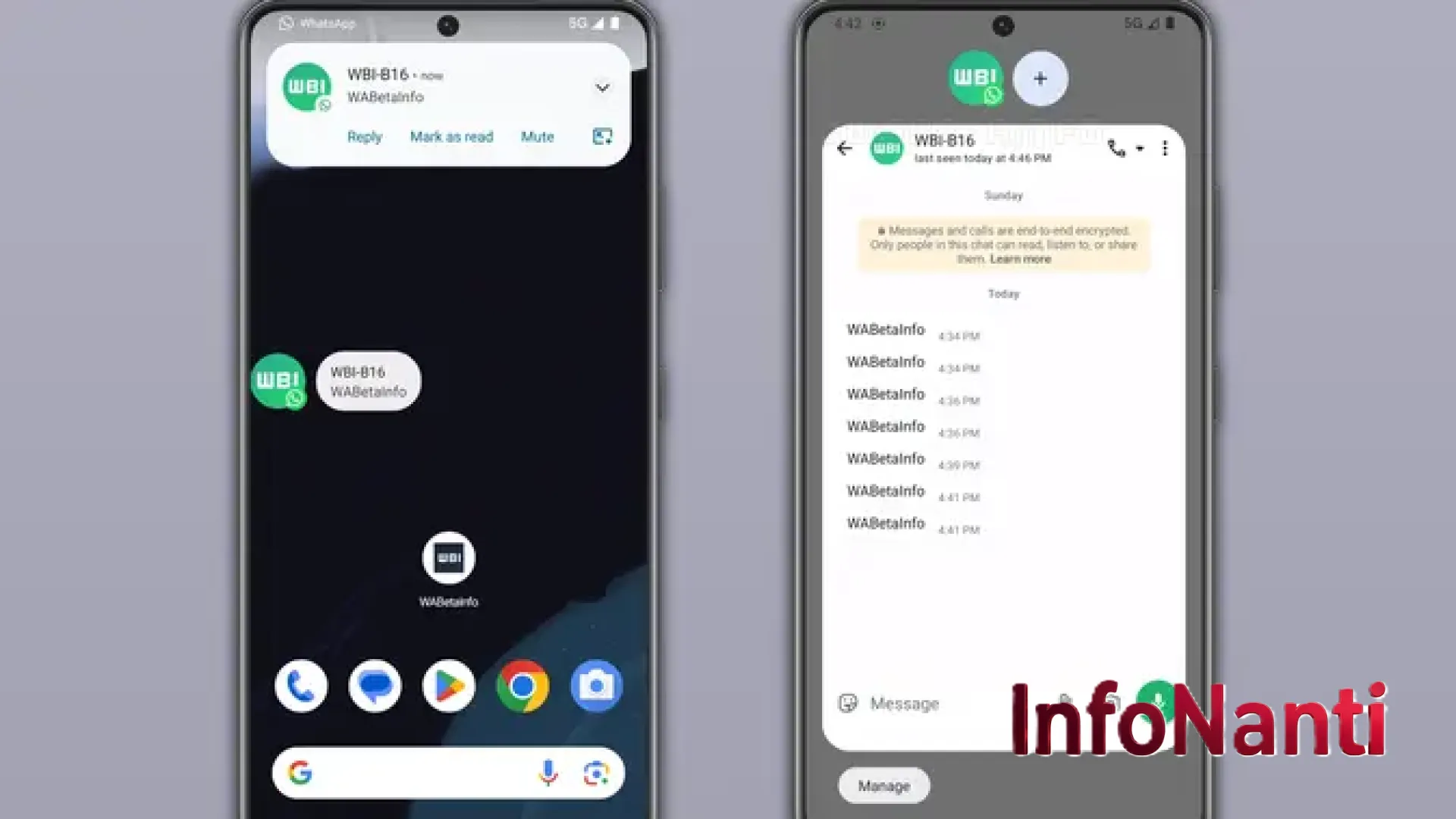 Revolusi Multitasking: WhatsApp Uji Coba Fitur Notification Bubbles untuk Pengalaman Chatting yang Lebih Luwes