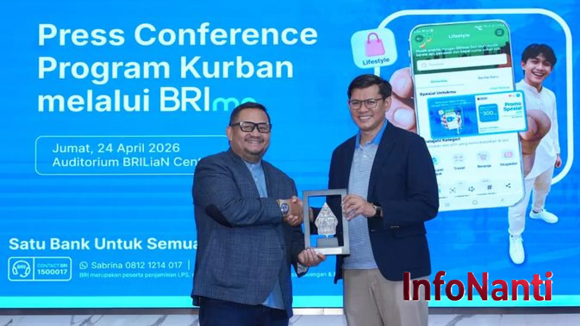 BRI dan Rumah Zakat Permudah Ibadah Melalui Qurban Digital di BRImo: Solusi Praktis di Genggaman