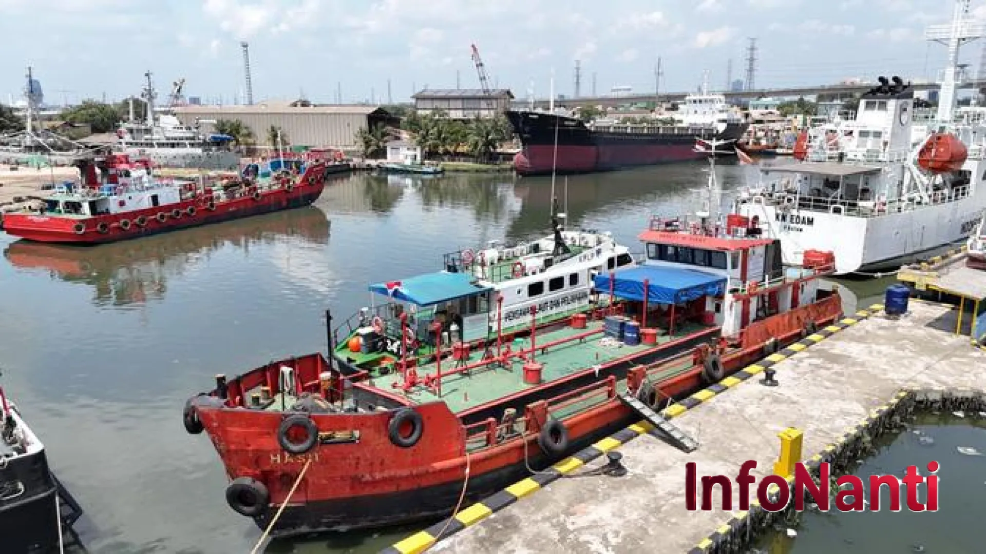 Kemenhub Tindak Tegas Kapal Tanker MT Hasil: Kasus Pelayaran Ilegal Masuk Babak Baru Penyerahan Barang Bukti