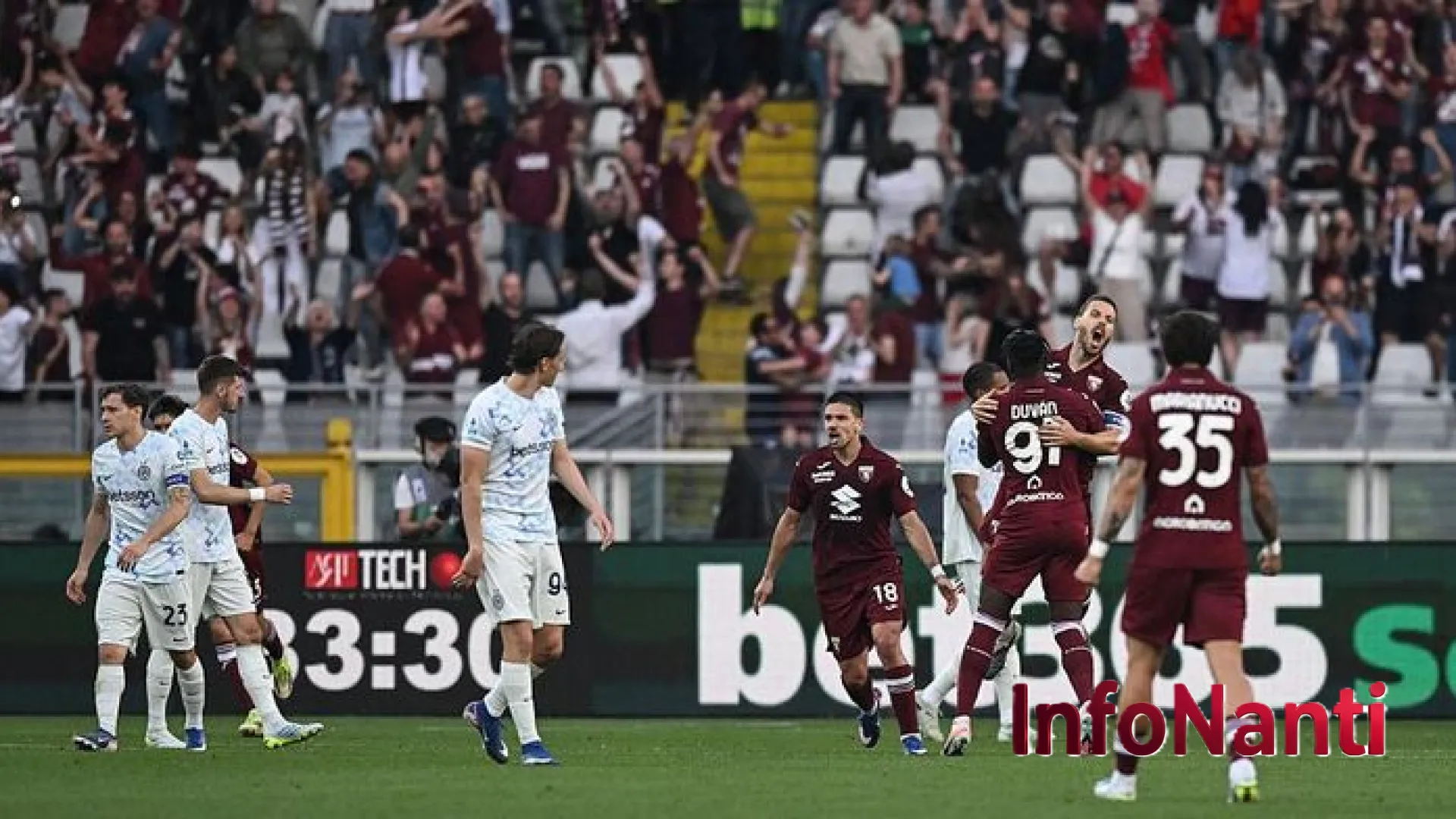 Drama Menegangkan di Turin: Inter Milan Terpeleset Akibat ‘Penyakit’ Mental dan Bayang-Bayang Skandal Wasit
