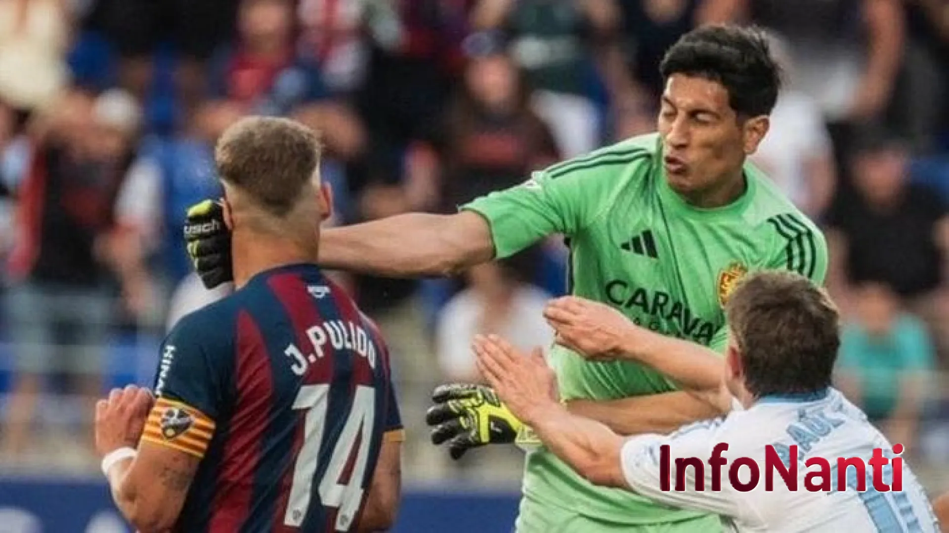 Skandal Kekerasan di Segunda Division: Esteban Andrada Terancam Sanksi 12 Laga Usai Insiden Pemukulan