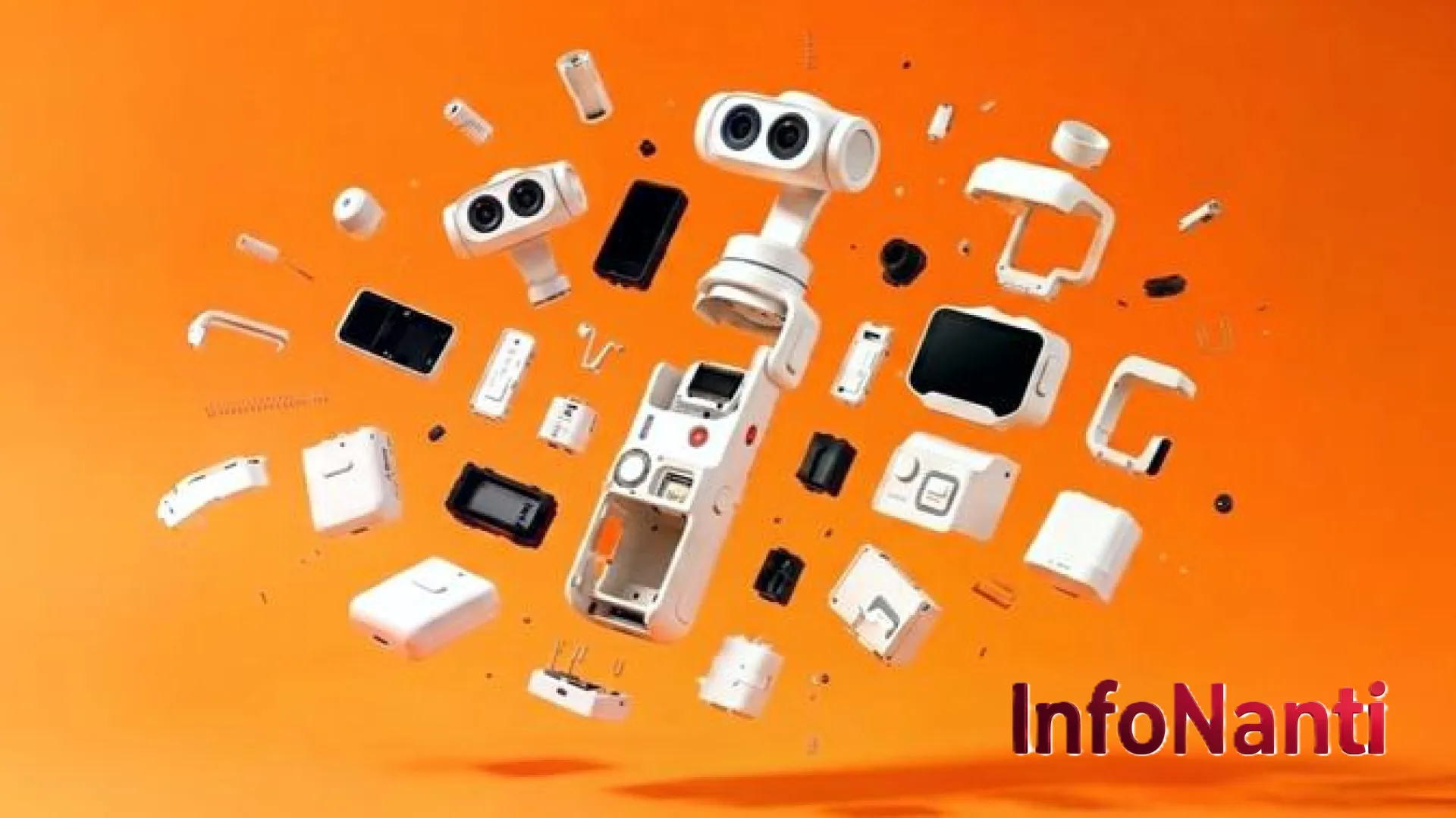 Guncang Dominasi DJI, Insta360 Luna Ultra Siap Revolusi Kamera Gimbal Modular