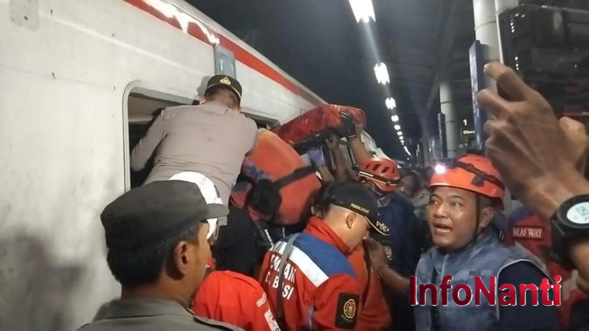 Tragedi Kereta Api di Stasiun Bekasi Timur: Bos BP BUMN Sampaikan Permohonan Maaf Mendalam