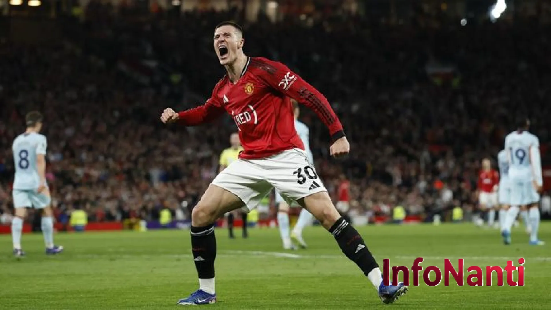 Duel Sengit di Old Trafford: Manchester United Bekuk Brentford Lewat Aksi Heroik Casemiro dan Sesko