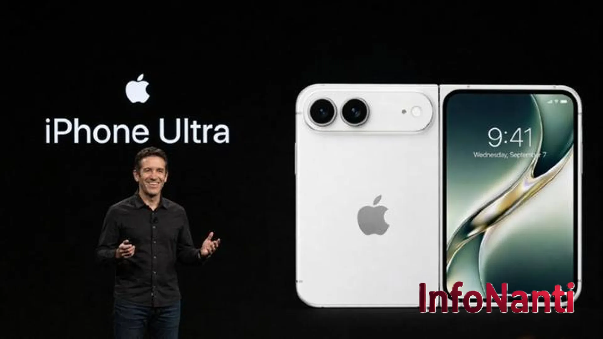 iPhone Ultra: Revolusi Layar Lipat Apple Siap Gebrak Pasar di September 2026
