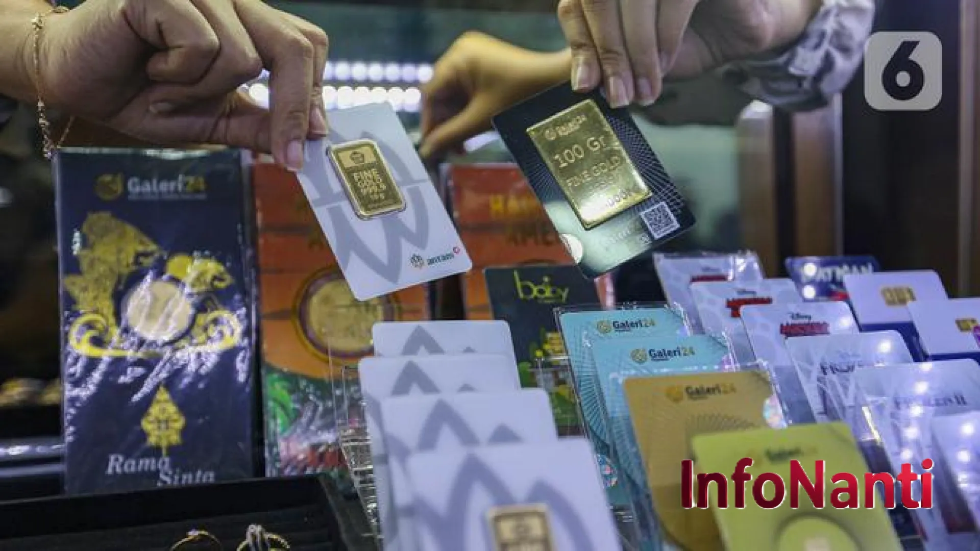 Harga Emas Pegadaian Hari Ini: Antam, UBS, dan Galeri24 Kompak Melemah, Simak Rincian Terbarunya