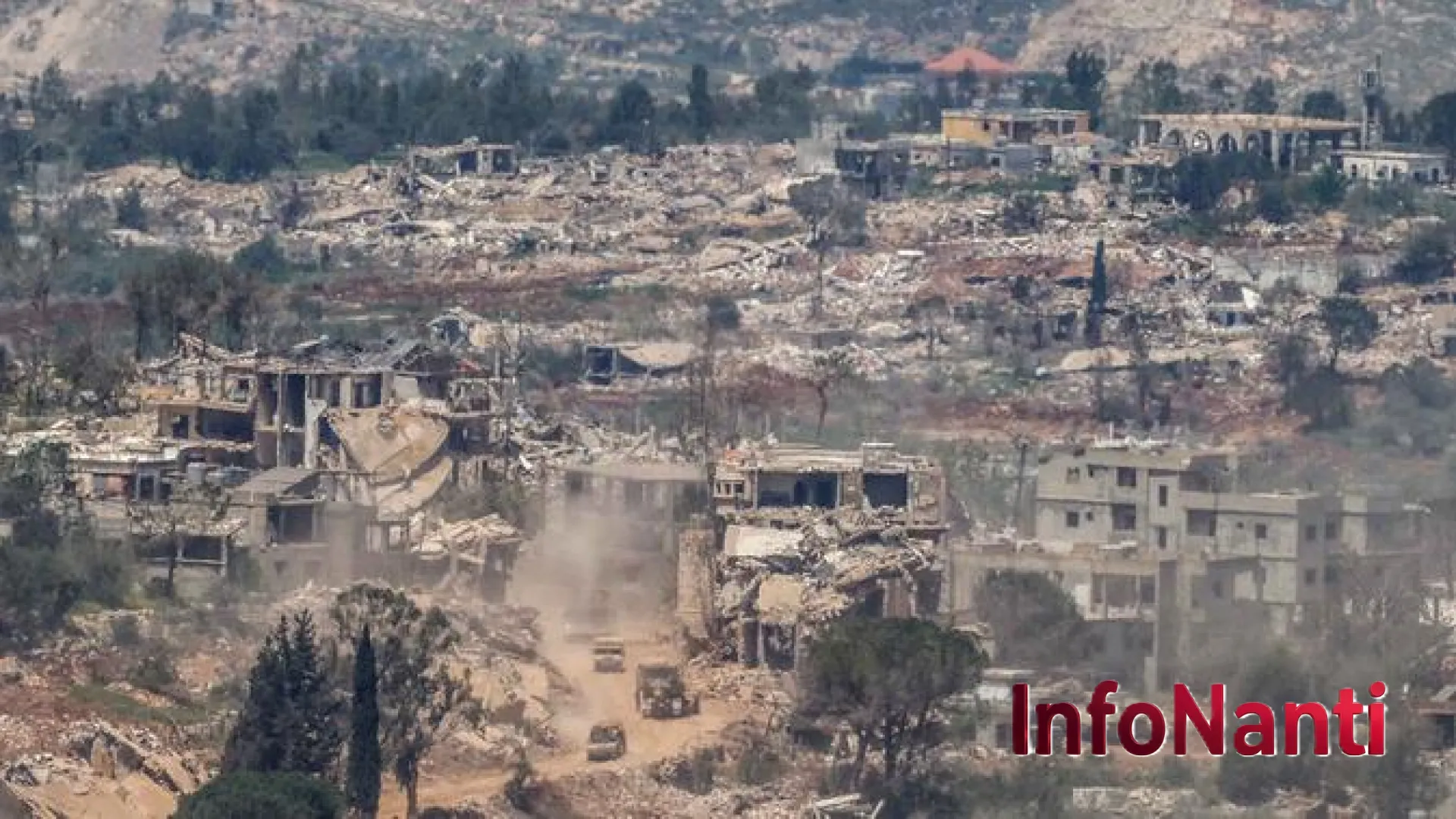 Eskalasi Membara di Lebanon: Gencatan Senjata Terancam Runtuh Usai Serangan Udara Israel di Lembah Bekaa