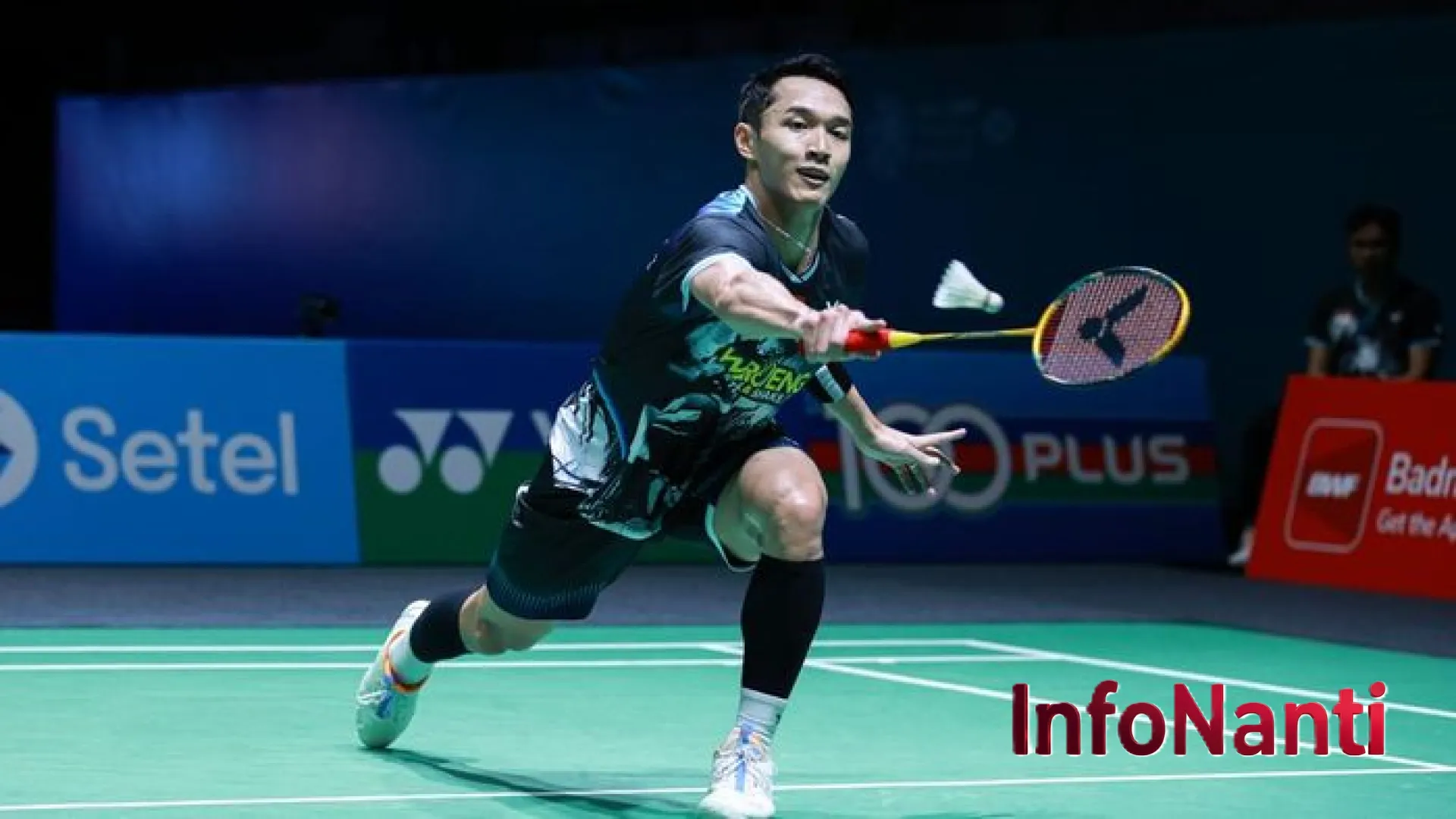 Kejutan Thomas Cup 2026: Jonatan Christie Tumbang di Tangan Christo Popov, Indonesia Tertinggal 0-1 dari Prancis