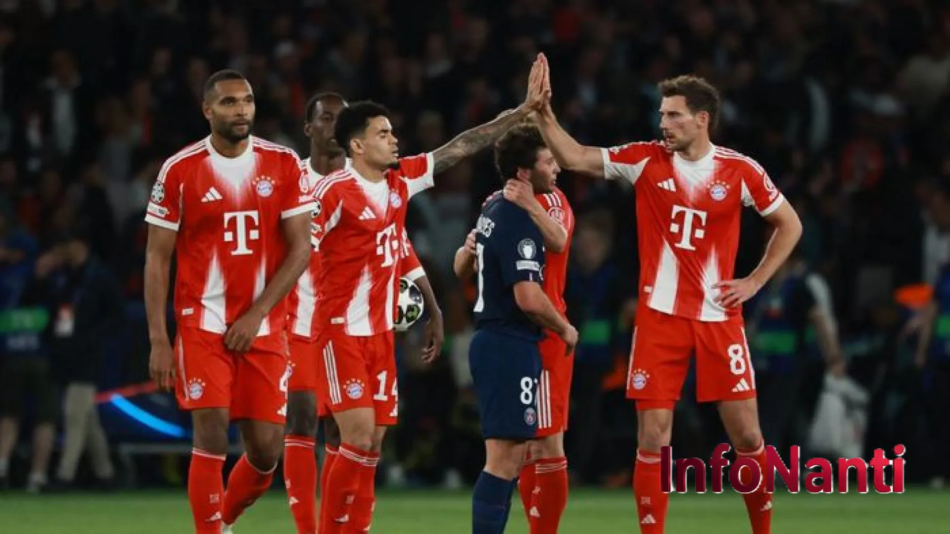 Hujan Gol di Parc des Princes: Vincent Kompany Soroti Efisiensi Bayern Munich Usai Drama Lawan PSG