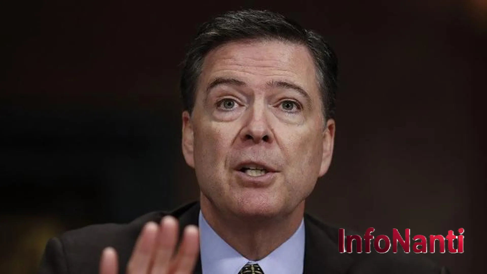 Babak Baru Perseteruan James Comey vs Donald Trump: Mantan Direktur FBI Didakwa Atas Dugaan Ancaman Pembunuhan