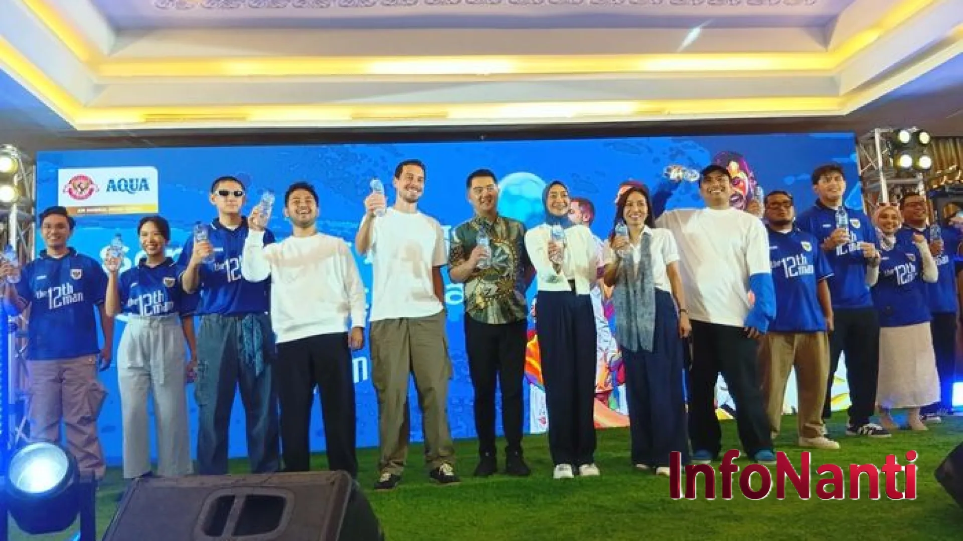 Strategi Hidrasi di Balik Kegemilangan Timnas Indonesia: AQUA dan PSSI Perkuat Stamina Skuad Garuda