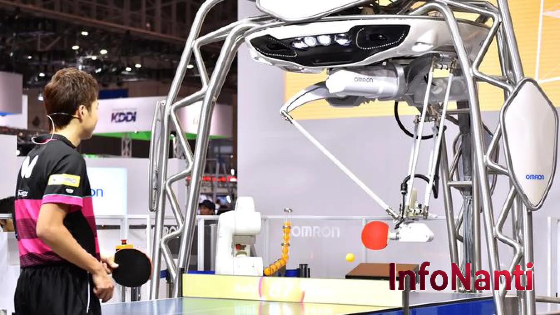 Sony ‘Ace’: Era Baru Robotika di Mana Mesin Mengalahkan Atlet Tenis Meja Profesional