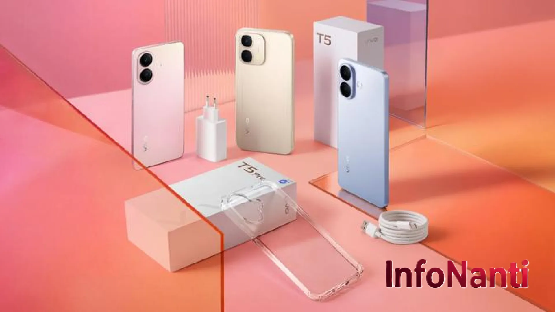 Vivo T5 Series Resmi Menggebrak Indonesia: Inovasi Performa Gahar dan Revolusi Baterai Raksasa untuk Generasi Dinamis