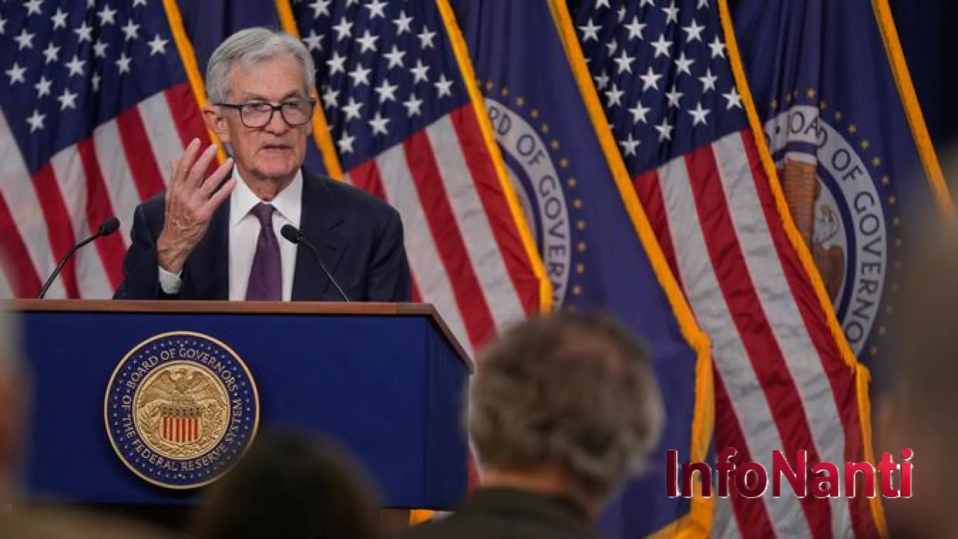 Jerome Powell Melawan: Mengapa Bos The Fed Tetap Bertahan di Tengah Badai Politik dan Gejolak Ekonomi Global?