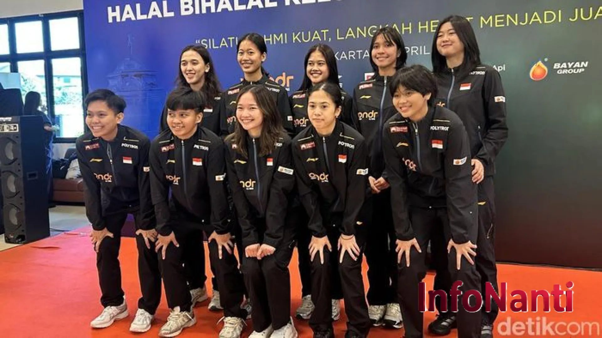 Reuni Berdarah di Horsens: Menilik Rekor Pertemuan Indonesia vs Denmark Jelang Perempat Final Uber Cup 2026