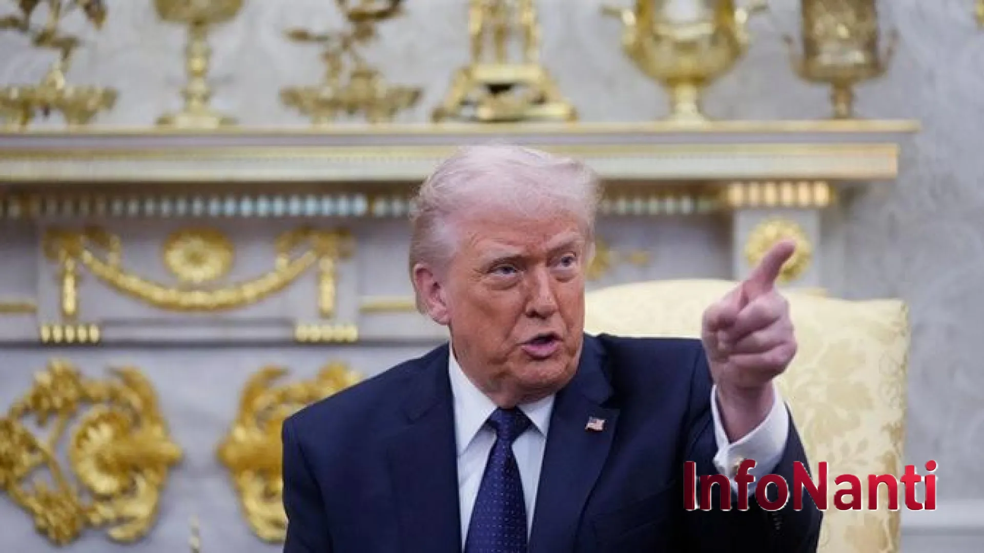 Trump Kunci Mati Selat Hormuz: Strategi Blokade Ekonomi ‘Mencekik’ Iran demi Ambisi Denuklirisasi