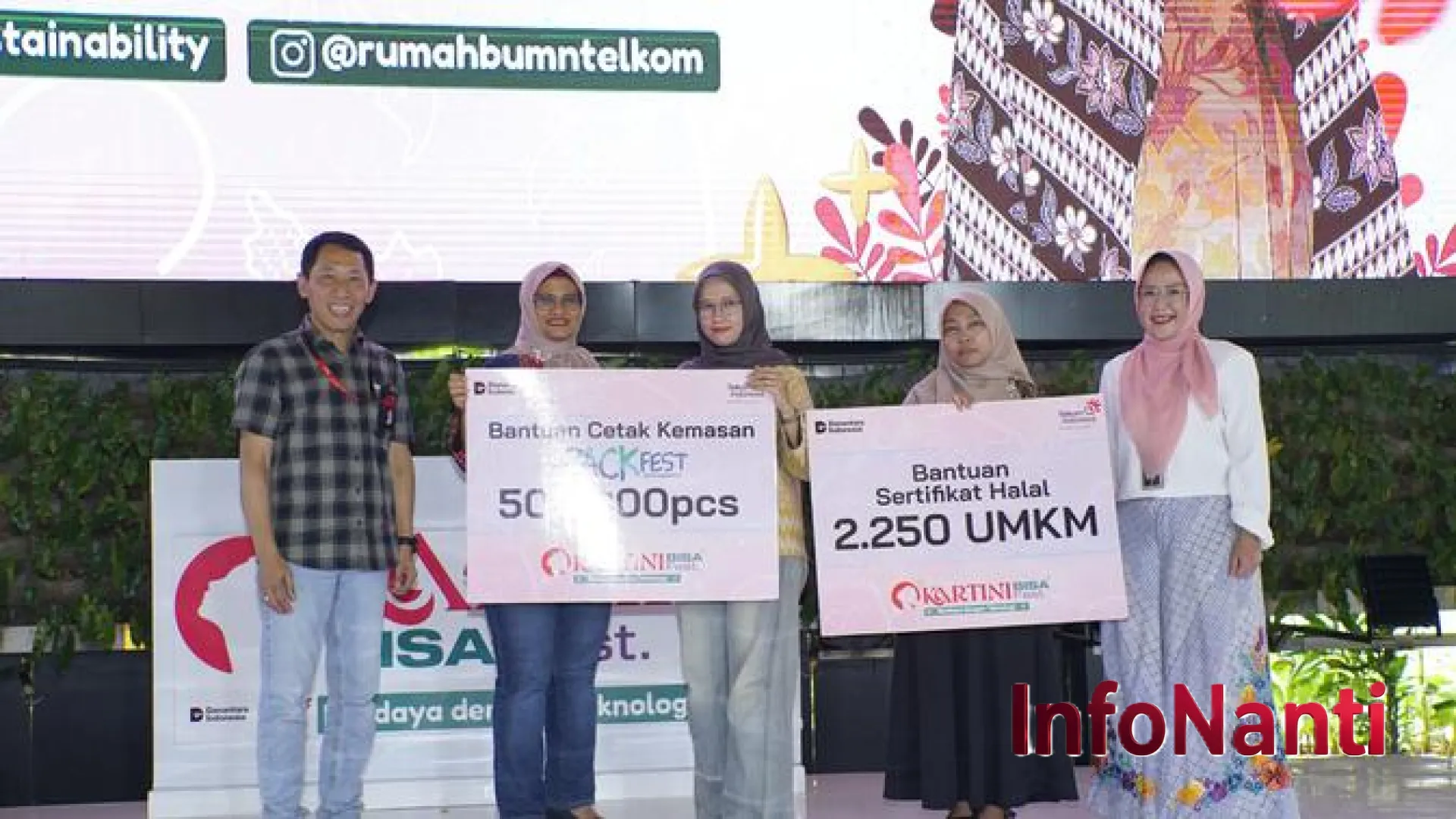 Telkom Indonesia Dorong UMKM Perempuan Naik Kelas Lewat Kartini BISA Fest 2026: Strategi Digitalisasi dan Sertifikasi Menuju Pasar Global