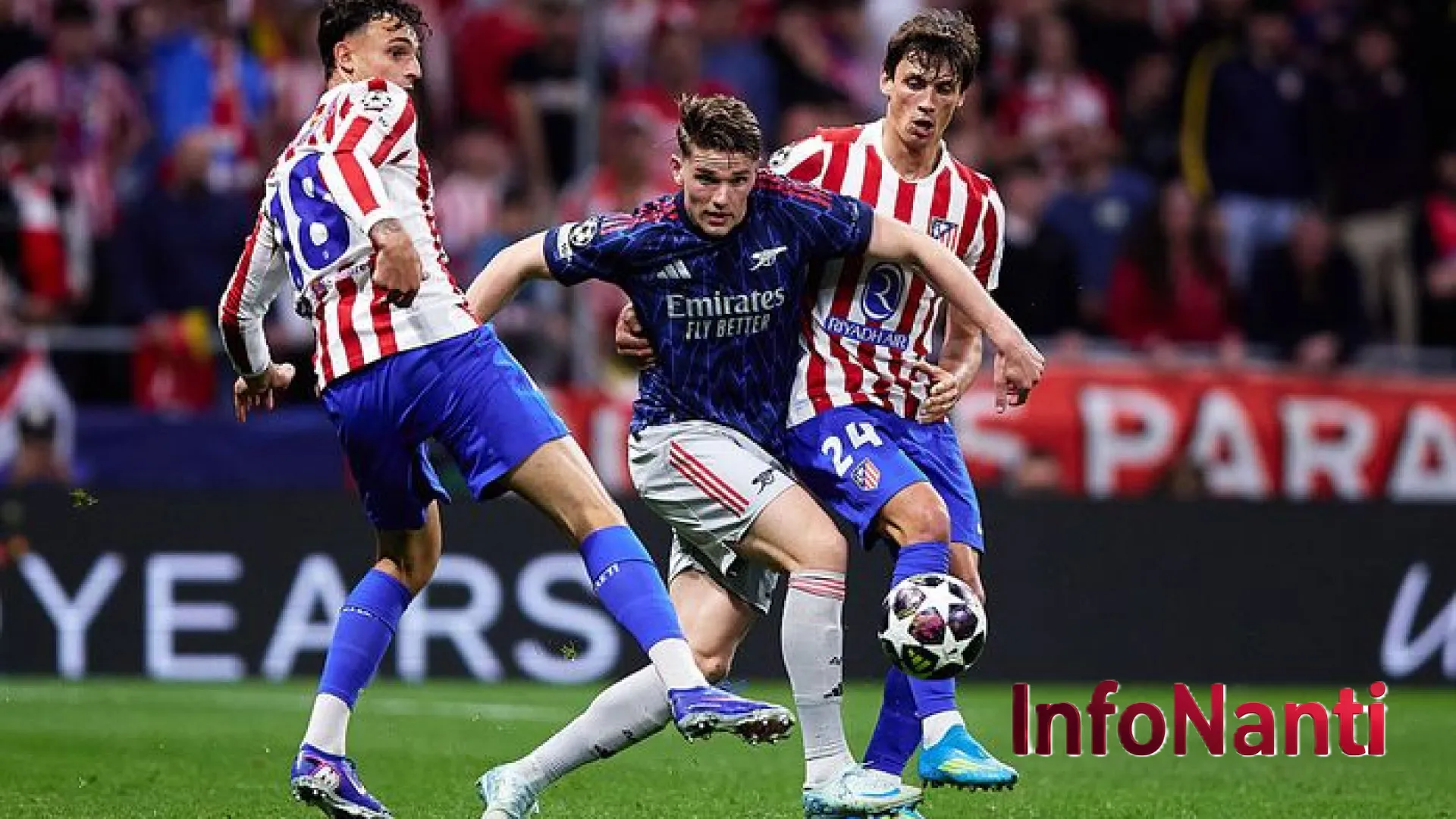 Ironi Raksasa Tanpa Mahkota: Arsenal dan Atletico Madrid, Si Paling Sering Berlaga Namun Belum Pernah Juara Liga Champions