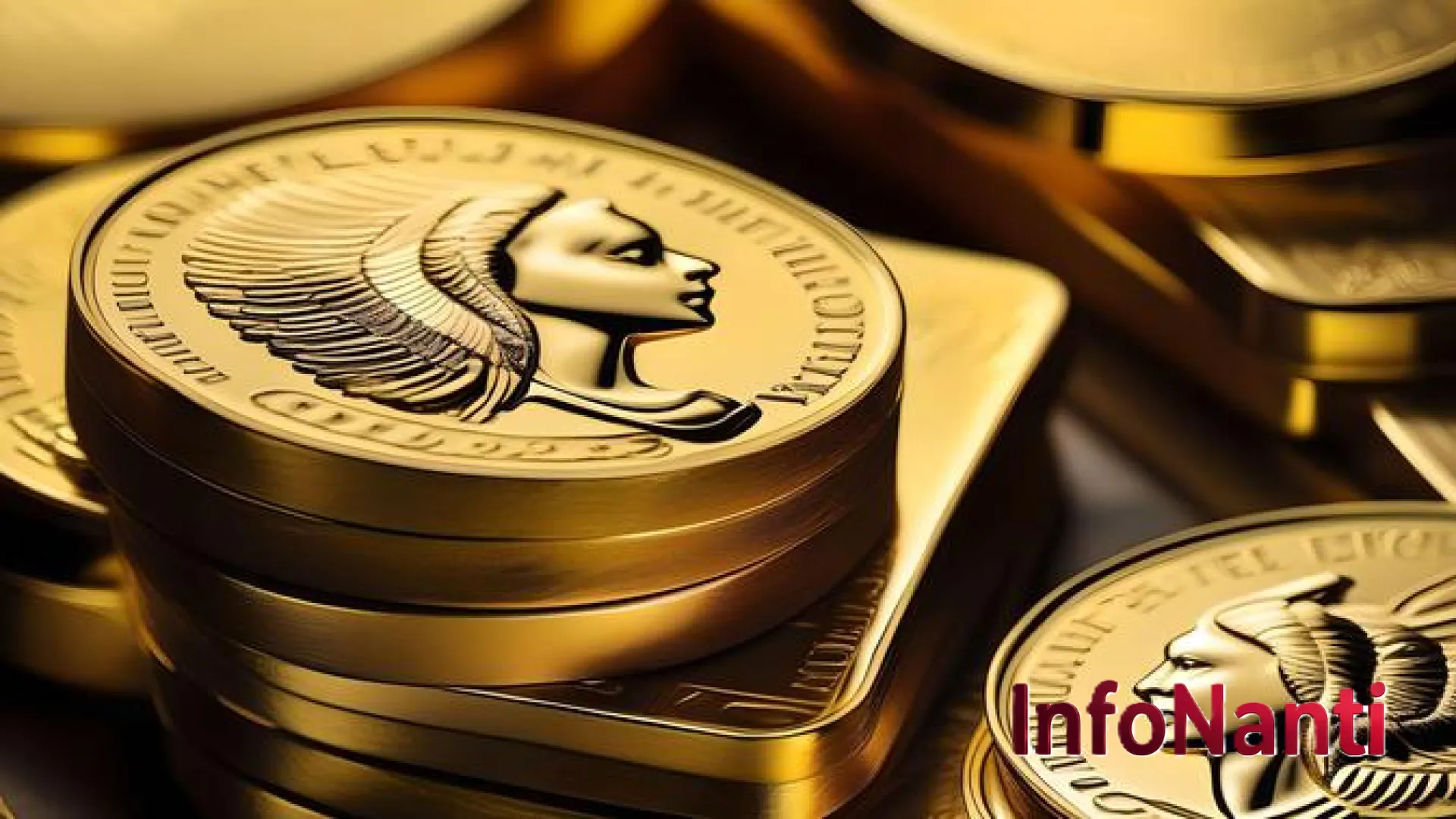 Kebangkitan Harga Emas: Rekor Baru Menanti di Tengah Gejolak Ekonomi Global dan Pelemahan Dolar