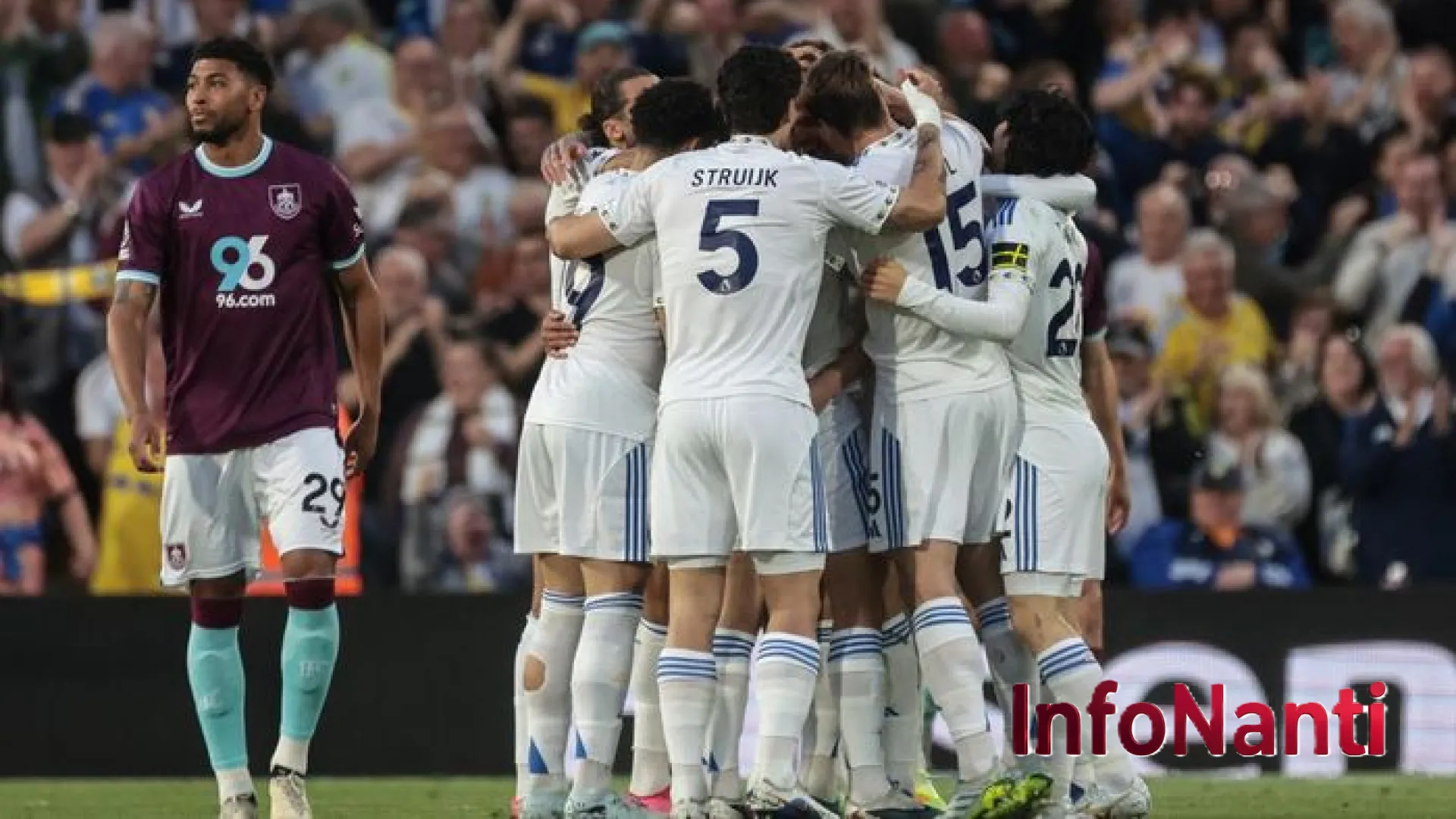 Leeds United Semakin Kokoh, Libas Burnley 3-1: Napas Lega Pasukan Daniel Farke di Papan Tengah Premier League
