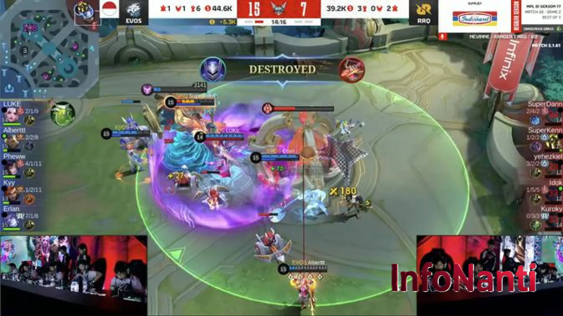 Jadwal MPL ID S17 Week 6: Misi Mustahil RRQ Lawan Bigetron by Vitality di Tepi Jurang Eliminasi