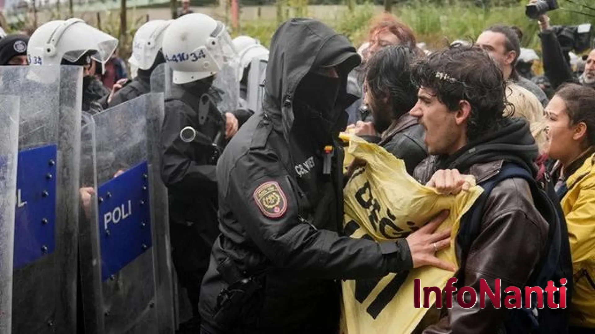 Bara May Day di Turki: Ratusan Demonstran Ditangkap Saat Suara Pekerja Dibungkam Gas Air Mata