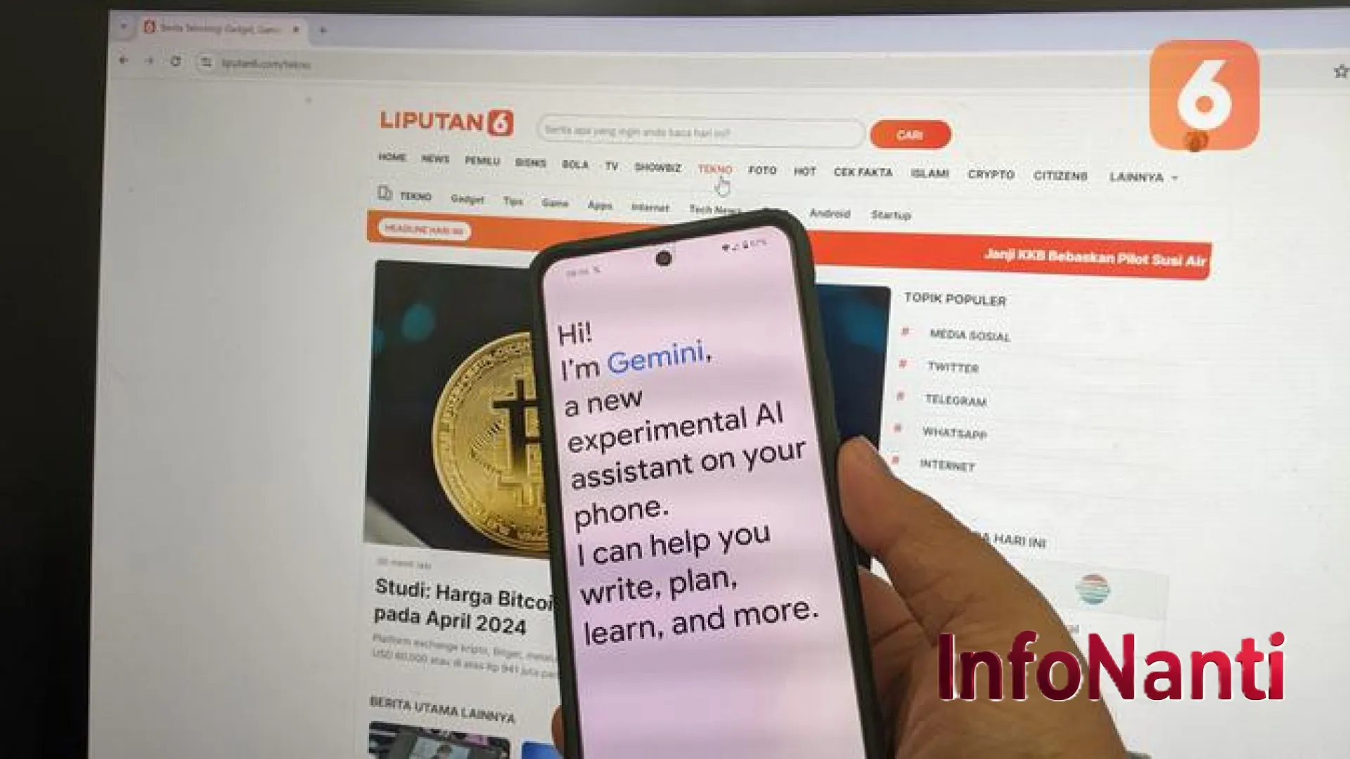 Revolusi Produktivitas: Google Gemini Kini Mampu Menyulap Prompt Menjadi Dokumen Instan Tanpa Copy-Paste