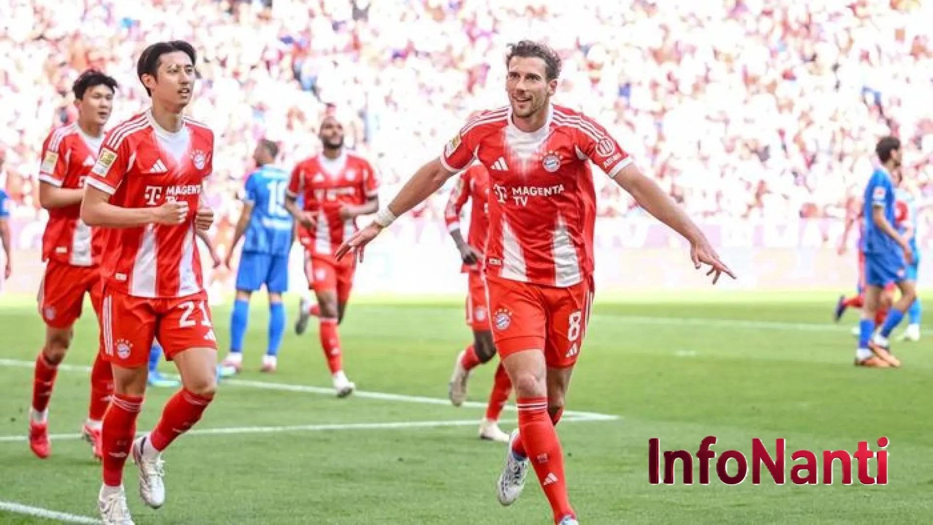 Drama 6 Gol di Allianz Arena: Bayern Munich Nyaris Dipermalukan Heidenheim di Menit Akhir