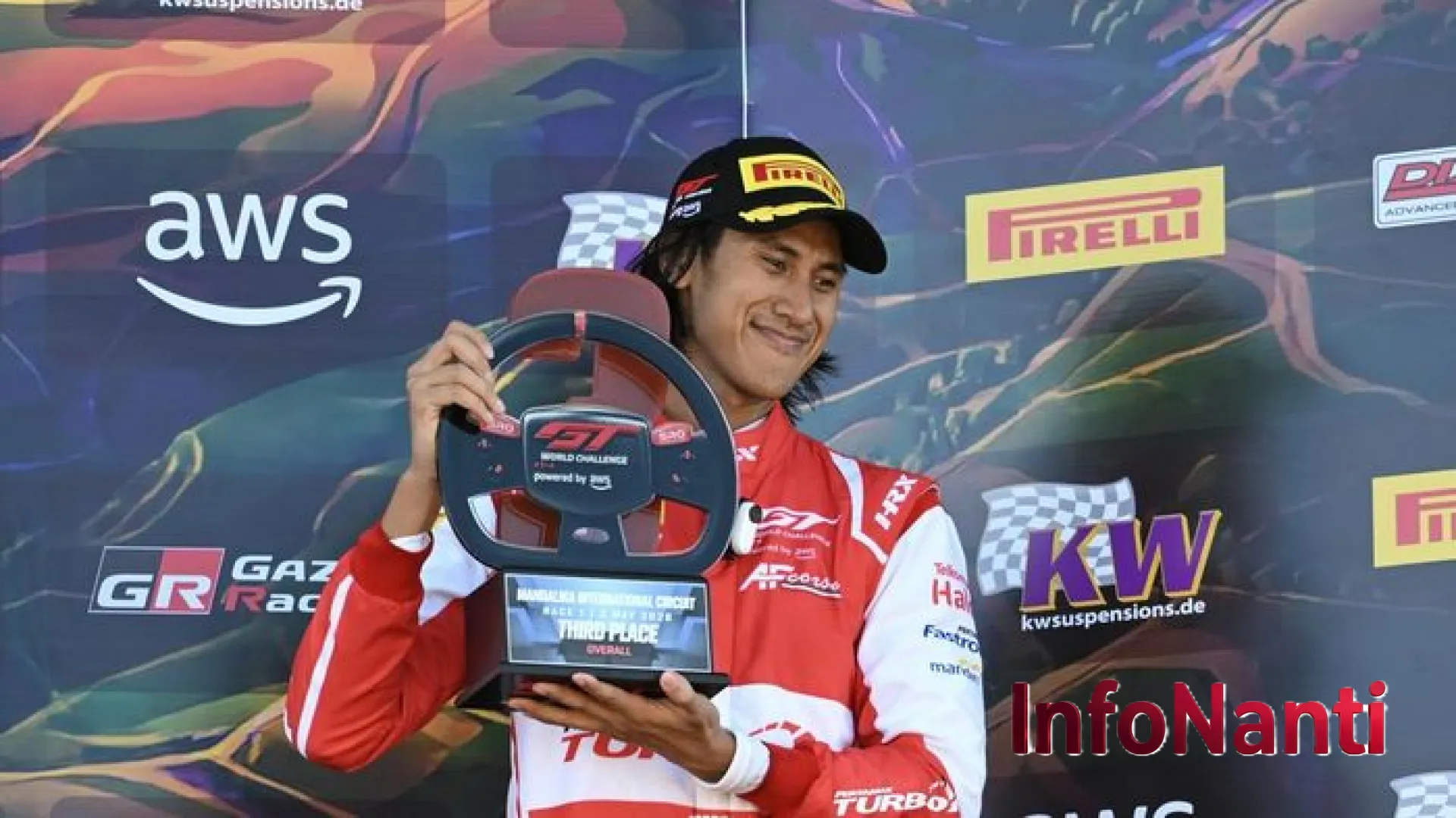 GT World Challenge Asia 2026: Drama Safety Car di Mandalika Pupuskan Kemenangan Sean Gelael