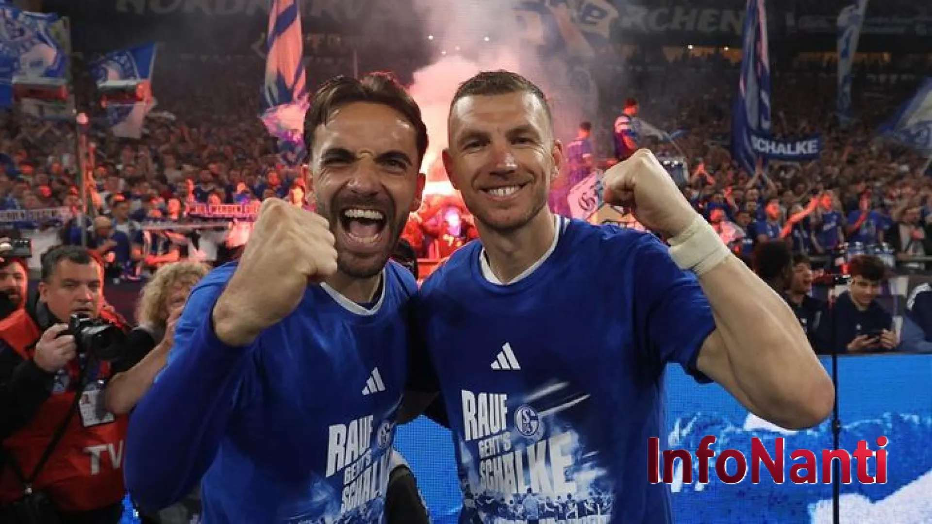 Keajaiban Edin Dzeko di Usia 40: Schalke 04 Resmi Promosi dan Kembali Guncang Bundesliga
