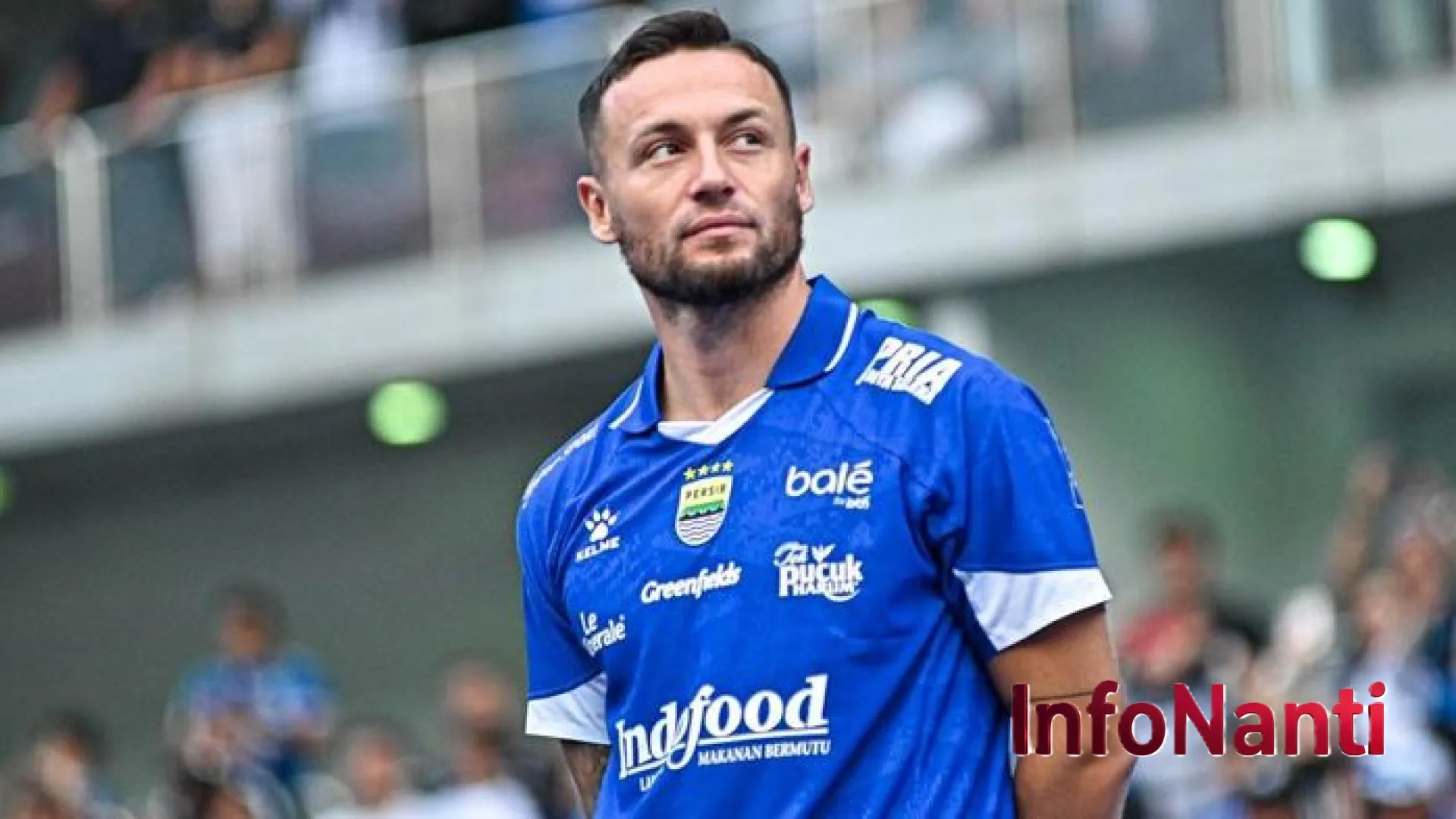 Kontroversi di Lapangan Hijau: Persib Bandung Pasang Badan Terkait Tuduhan Rasisme Marc Klok