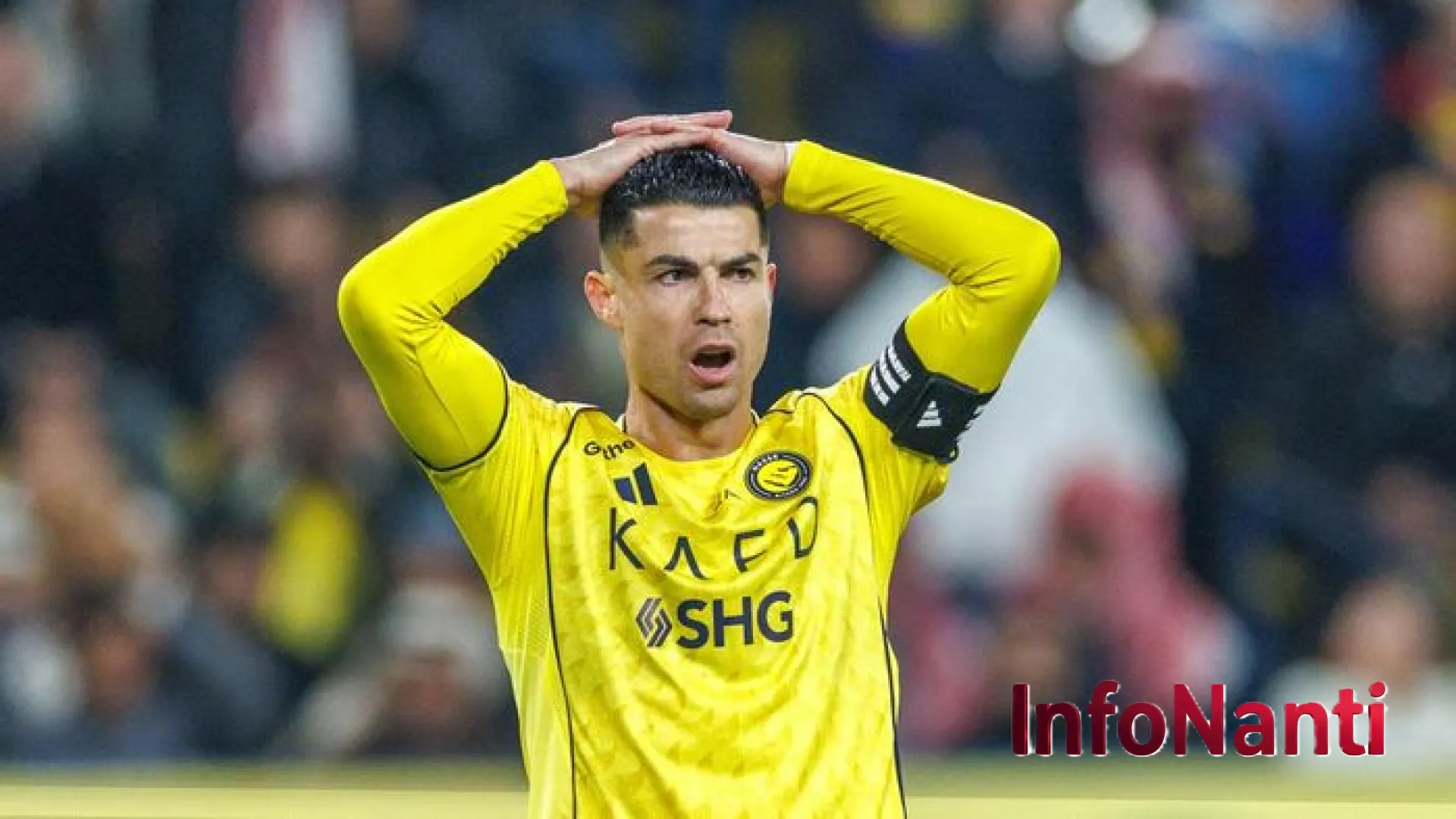 Momen ‘Acakadul’ Cristiano Ronaldo Viral: Al Nassr Terjungkal di Markas Al Qadsiah