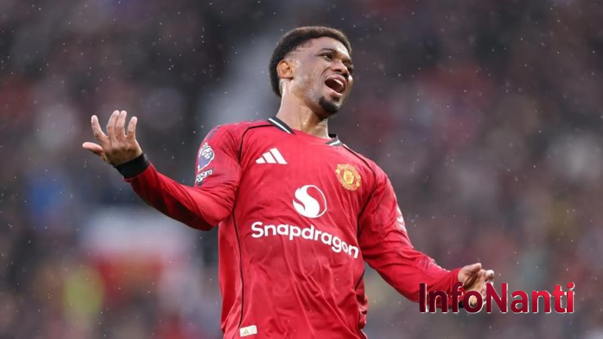 Drama Old Trafford: Michael Carrick Bela Amad Diallo dan Lammens Usai Menangi Duel Sengit Lawan Liverpool
