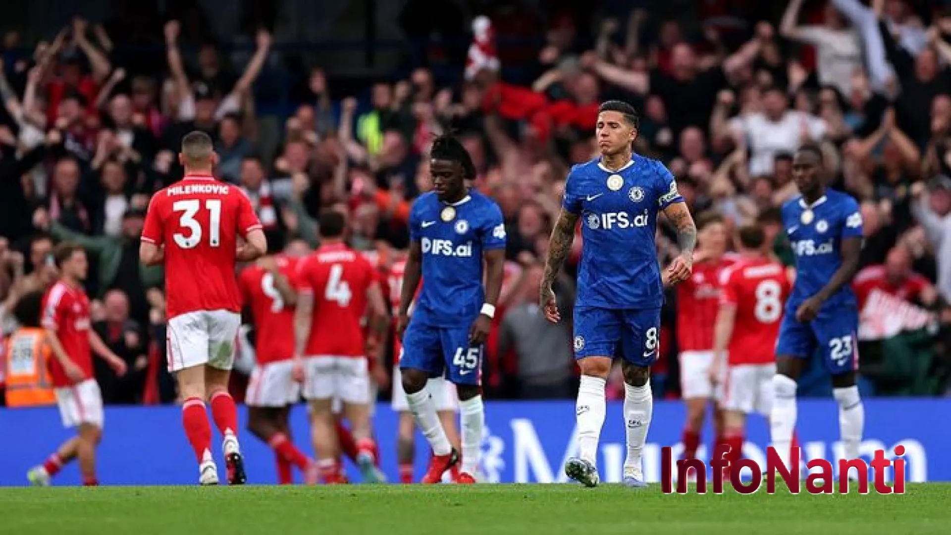 Krisis Hebat di Stamford Bridge: Chelsea Terjun Bebas dan Mimpi Liga Champions yang Memudar