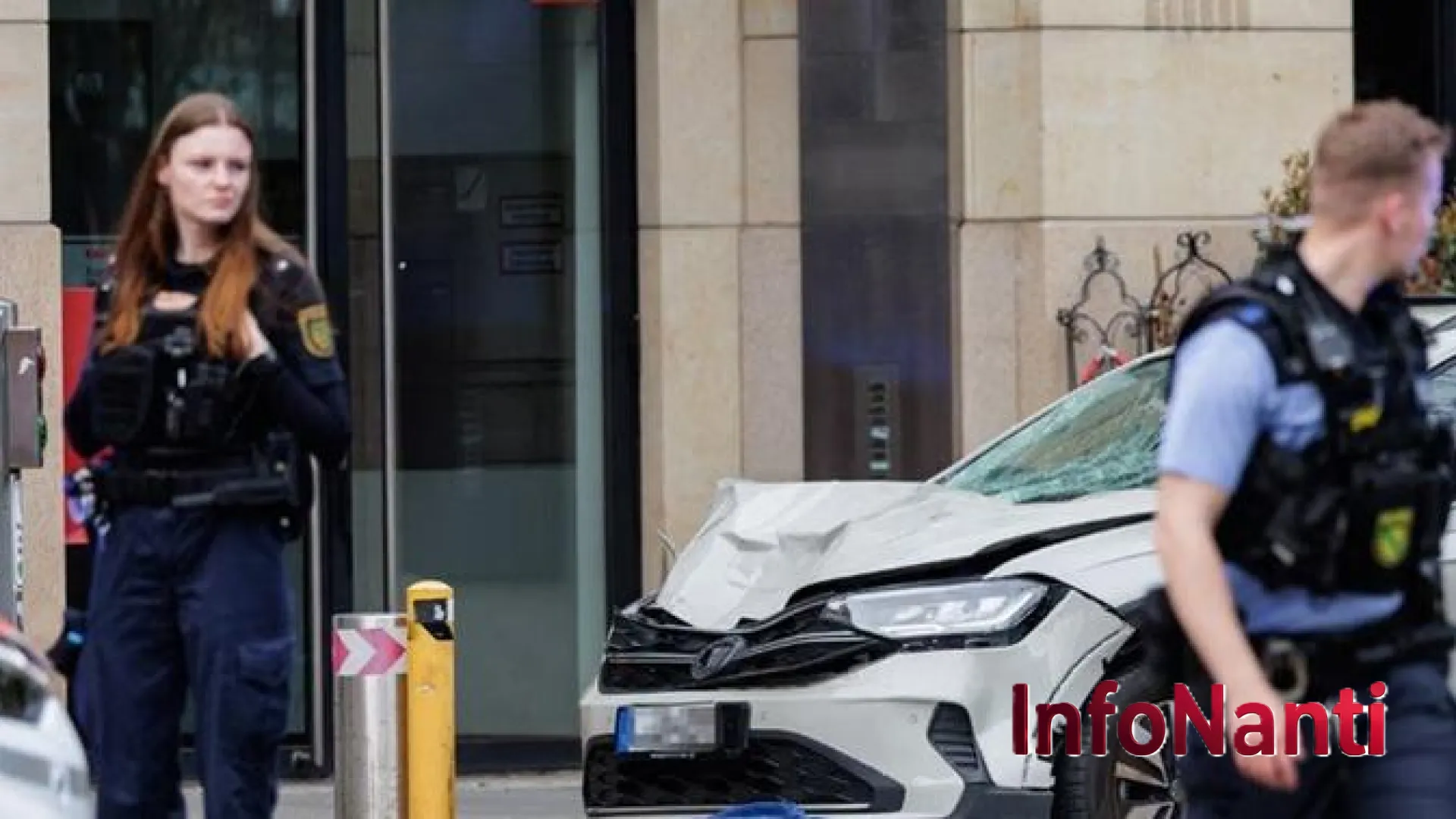 Tragedi di Jantung Leipzig: Mobil SUV Tabrak Kerumunan Pejalan Kaki, Dua Nyawa Melayang