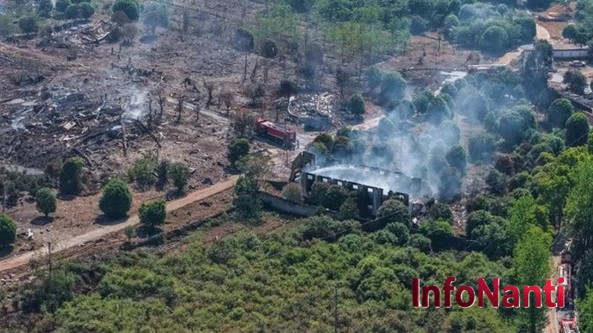 Tragedi Ledakan Pabrik Kembang Api di Hunan China: 26 Korban Jiwa dan Sisi Kelam Industri ‘Cahaya’